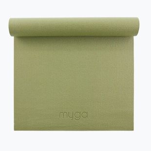 Постелка за йога Myga Entry Level 4 mm olive
