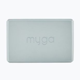 Йога блок Myga Foam Block светлосиньо