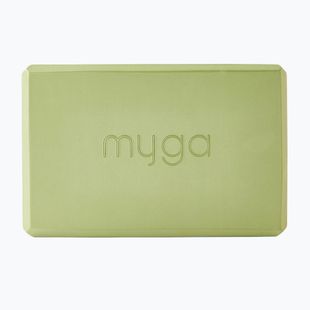Куб за йога Myga Foam Block green