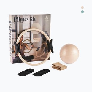 Комплект за пилатес Myga Pilates Kit Essentials beige