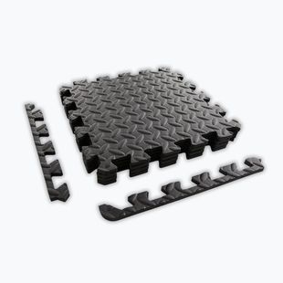 Предпазна постелка Phoenix Fitness RY2581 4 elementy black