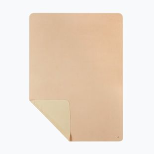 Одеяло за йога Myga Fleece sand