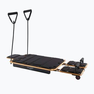 Реформър Myga do pilatesu black