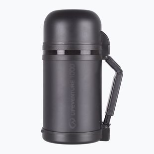 Lifeventure TiV Widemouth Вакуумна колба 1000 ml тъмно сива