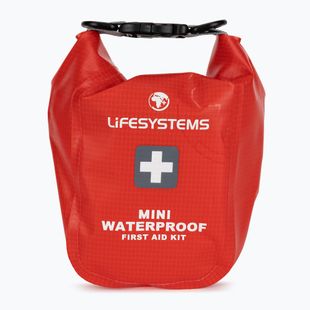 Туристическа аптечка Lifesystems Mini Waterproof Aid Kit red