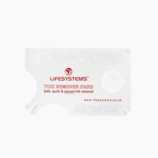 Lifesystems Trick Remover Card white LM34020 инструмент за премахване на кърлежи