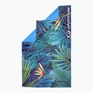 Бързосъхнеща хавлиена кърпа Lifeventure Recycled SoftFibre Trek, тропическа