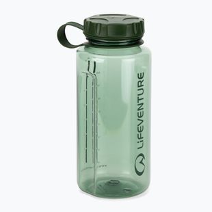 Lifeventure Tritan Flask бутилка за пътуване 1000 ml зелена