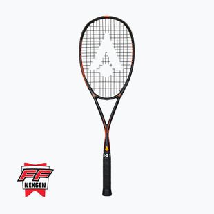 Ракета за скуош Karakal T-Pro 120 FF 2.2 black/orange