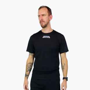 Мъжка тениска за тенис Karakal Pro Tour Tee black KC5421