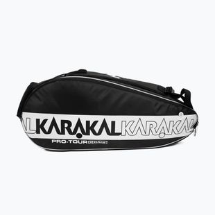 Чанта за скуош Karakal Pro Tour Comp 2.2 9R white