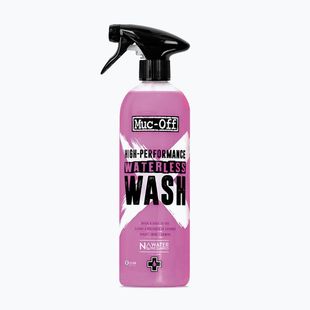 Течност за почистване на велосипеди Muc-Off High Perf. Waterless Wash 750 ml