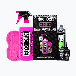 Комплект за почистване Muc-Off eBike Clean, Protect and Lube Kit