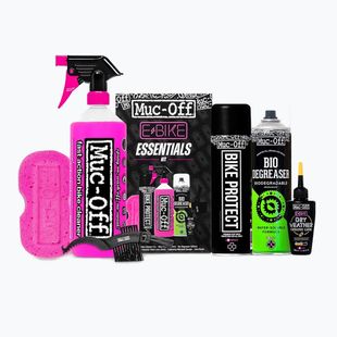 Muc-Off ebike Essentials Комплект за почистване на велосипеди Protect&Lube