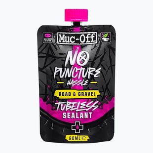 Лепило за гуми Muc-Off Road & Gravel Tubeless Sealant 80 ml