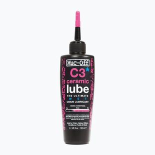 Muc-Off C3 Мокра керамична смазка за верига 120 ml