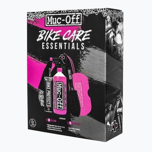 Комплект за почистване на велосипеди Muc-Off Essentials