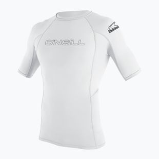 Мъжка тениска за плуване O'Neill Basic Skins Rash Guard white