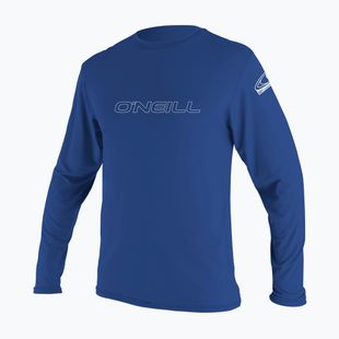 Мъжка тениска за плуване O'Neill Basic Skins Sun Shirt blue 4339
