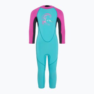Детска пяна за плуване O'Neill Toddler Reactor-2 2 mm green 4868G