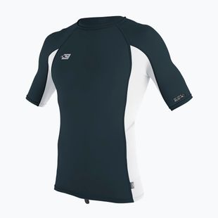 Мъжка тениска за плуване O'Neill Premium Skins Rash Guard slate/white/slate