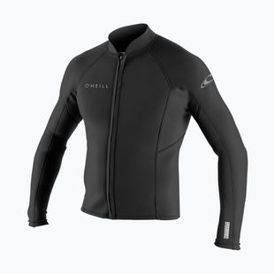 Дамско неопреново яке O'Neill Reactor-2 1.5 mm Front Zip black/black