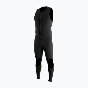 Мъжка плувна пяна O'Neill Reactor-2 1.5mm Front Zip Sleeveless Full black/black