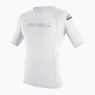 Детска тениска за плуване O'Neill Basic Skins Rash Guard white