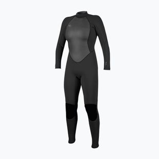Дамски неопренов костюм за плуване O'Neill Reactor-2 5/3 mm Back Zip Full black