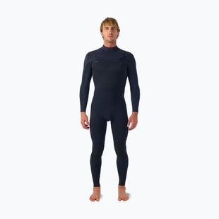 Мъжки неопреннов костюм за плуване O'Neill Hyperfreak 5/4+ mm Chest Zip Full black/black