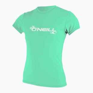 Дамска тениска за плуване O'Neill Basic Skins Sun Shirt light aqua