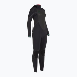 Дамска пяна O'Neill Psycho Tech 5/4+ Back Zip Full Black Neoprene