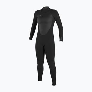 Дамски неопренов костюм за плуване O'Neill Epic 3/2 Back Zip Full A05 black/black/black