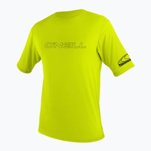 Детска тениска за плуване O'Neill Youth Basic Skins Sun Shirt lime