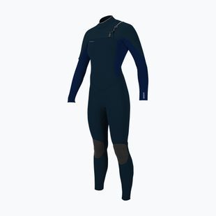 Дамски неопренов костюм за плуване O'Neill Hyperfreak 3/2+ Chest Zip Full shade/navy