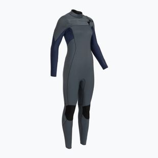 Дамски неопренов костюм за плуване O'Neill Hyperfreak 3/2+ Chest Zip Full shade/navy