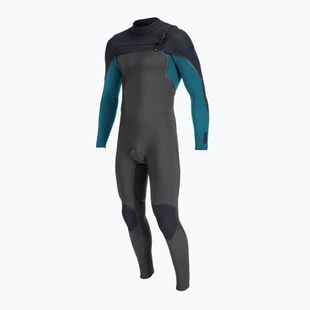 O'Neill Hyperfreak Fire 5/4+ Chest Zip Full midnight/black/tidepool детска пяна за плуване