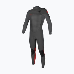 Детски неопренов костюм за плуване O'Neill Youth Epic 5/4 Chest Zip Full graphite/smoke/red