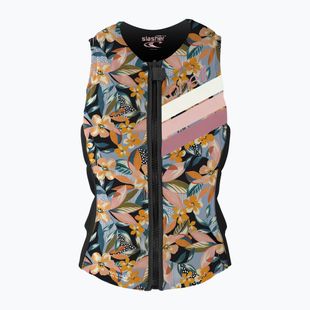 Детска предпазна жилетка O'Neill Girls Slasher Comp demi floral/black