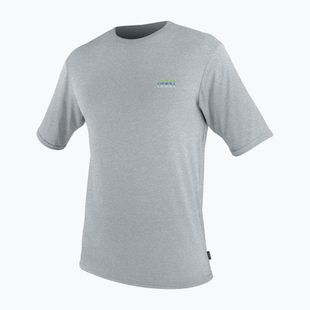 Мъжка тениска за плуване O'Neill Trvlr Hybrid Graphic Sun Shirt smoke