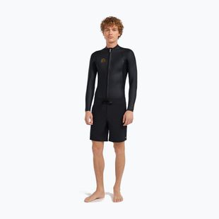 Мъжко неопреново яке O'Neill O'Riginal 2 mm Beavertail Full Zip Jacket black/black