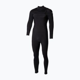 Мъжки неопреннов костюм за плуване O'Neill Epic 3/2 Chest Zip Full A05 black/black/black