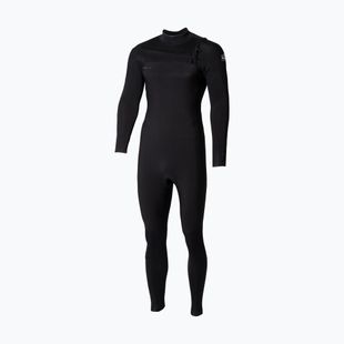 Мъжки O'Neill Epic 4/3 mm Chest Zip Full black/black/black Плувна пяна