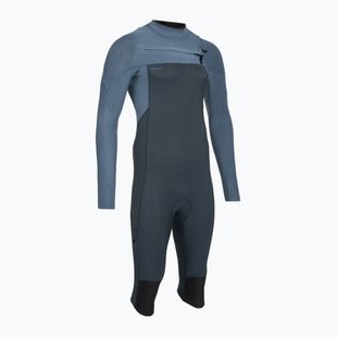 Мъжки O'Neill Hyperfreak 4/3+ mm Chest Zip Overknee dark orion/copen blue пяна за плуване