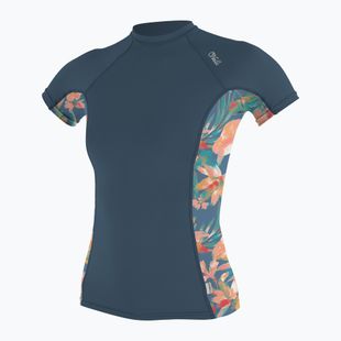 Дамски бански O'Neill Side Print Rash Guard black/mikah floral