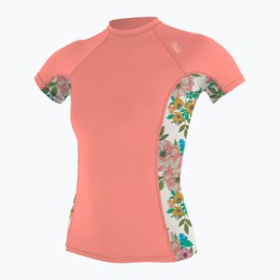 Дамска блуза за плуване O'Neill Side Print Rash Guard desert flower/cara floral