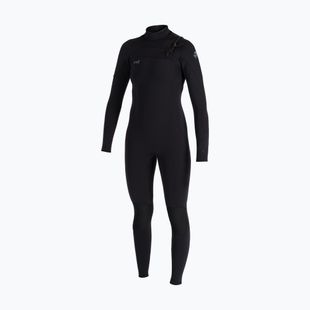 Дамска плувна пяна O'Neill Epic 4/3 mm Chest Zip Full black/black/black