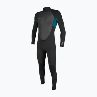 Мъжки неопреннов костюм за плуване O'Neill Reactor-2 3/2 Back Zip Full HJ5 black/tide pool