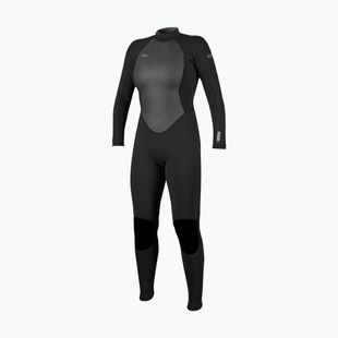 Дамски неопренов костюм за плуване O'Neill Reactor-2 3/2 Back Zip Full J18 black/black