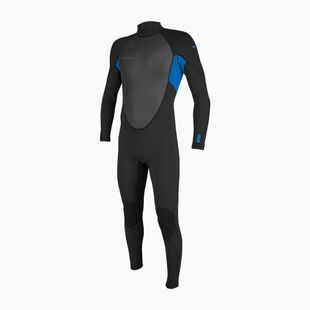 Детски неопренов костюм за плуване O'Neill Youth Reactor-2 3/2 Back Zip Full black/ocean